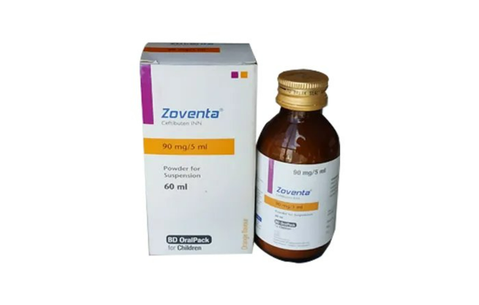 ZOVENTA PFS 60ML (90MG/5ML)